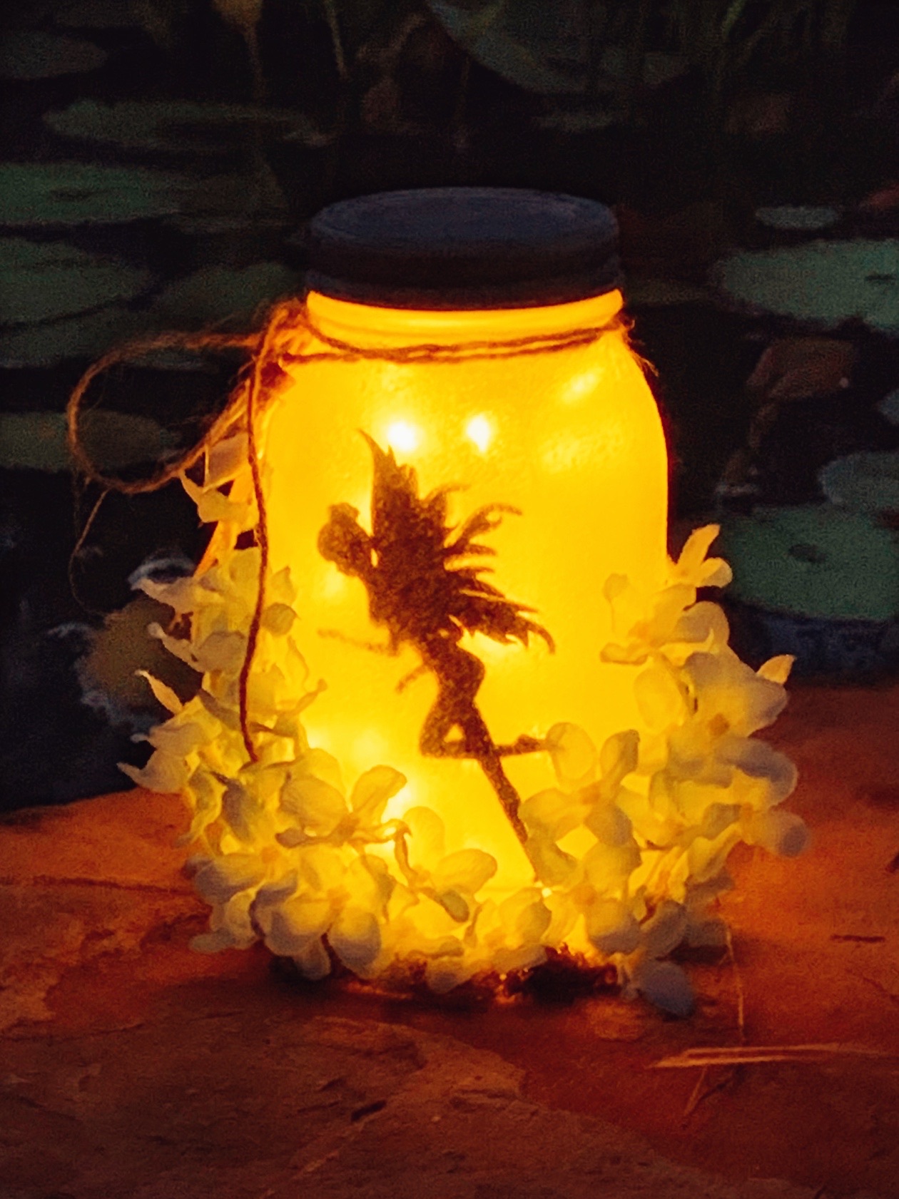 Fairy Luminary Jar